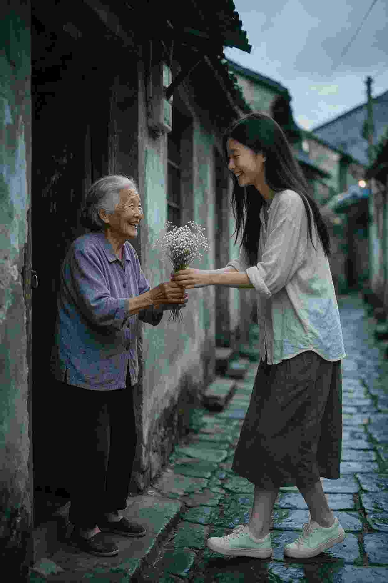 城市女孩
